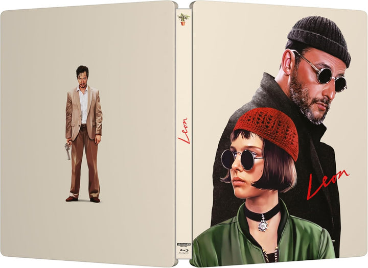 PRE-ORDER Leon (1995) Definitive Limited Edition Steelbook - 4K UHD / Blu-ray Region B