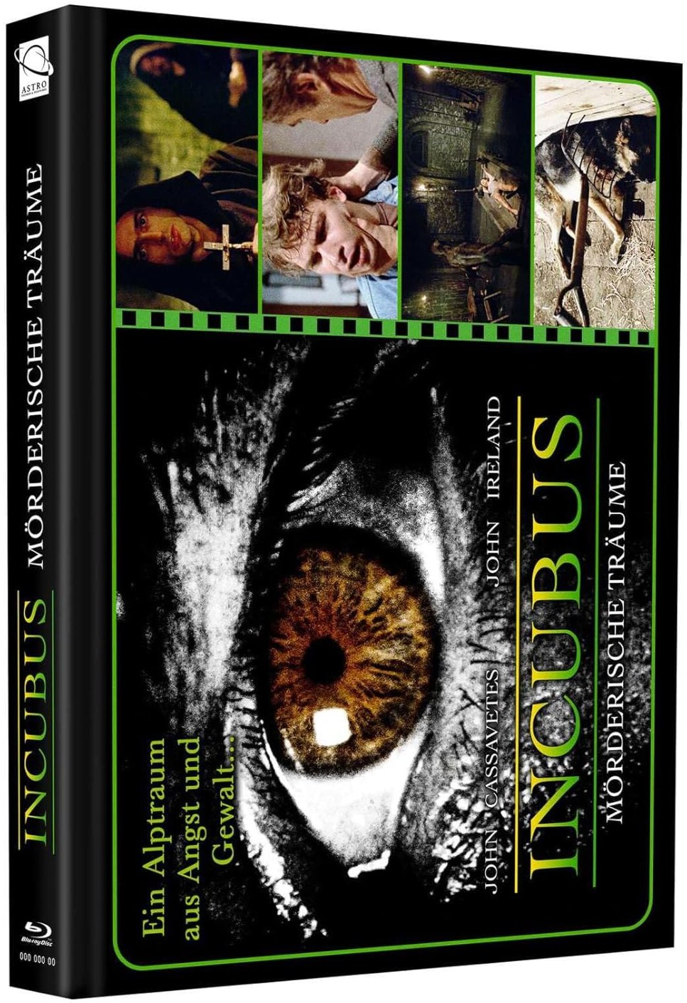 The Incubus (1982) LE 111 Mediabook Cover D - Blu-ray Region B