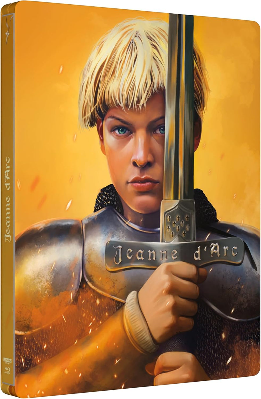PRE-ORDER The Messenger: The Story of Joan of Arc (1999) UK Limited Edition Steelbook - 4K UHD / Blu-ray Region B