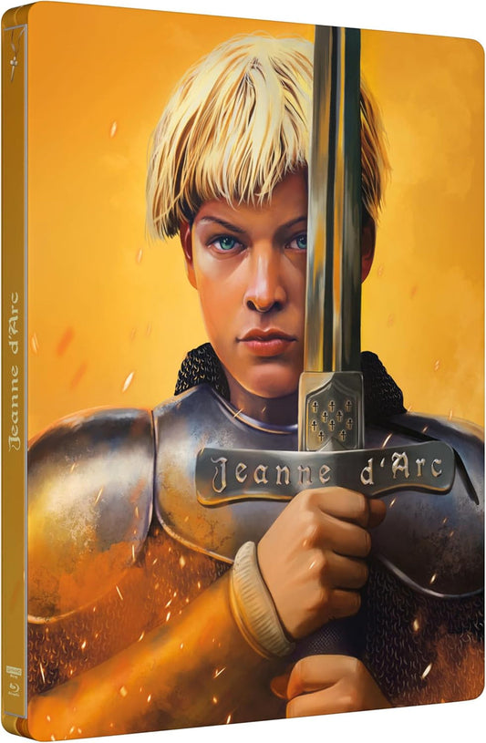 PRE-ORDER The Messenger: The Story of Joan of Arc (1999) UK Limited Edition Steelbook - 4K UHD / Blu-ray Region B