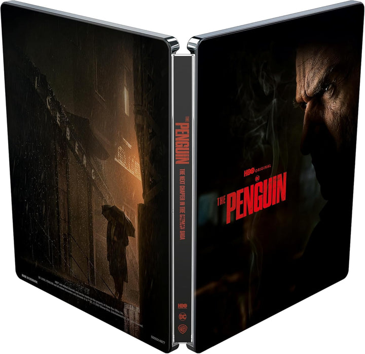 PRE-ORDER The Penguin: Season 1 (2024) Limited Edition Steelbook - 4K UHD