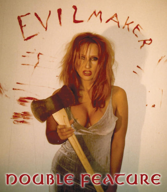 Evilmaker (Double Feature) Saturn's Core - Blu-ray Region Free