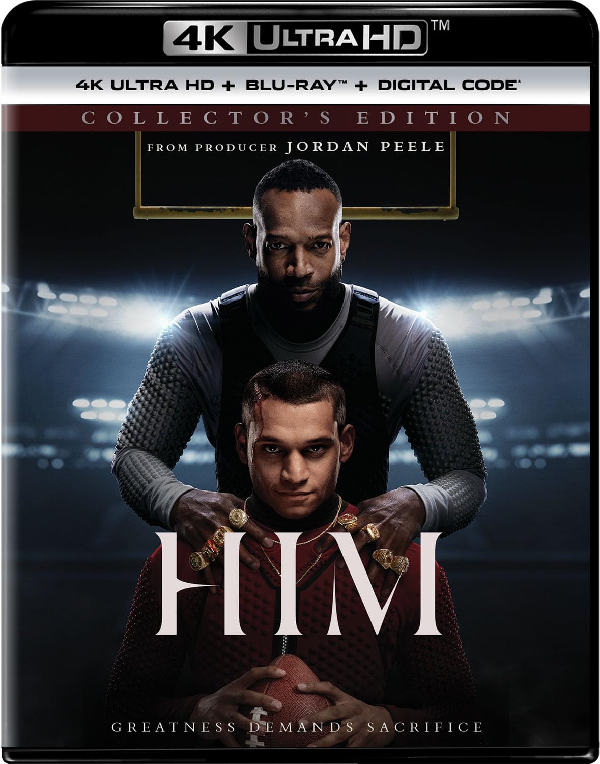 Him (2025) LE Slipcover - 4K UHD / Blu-ray / Digital Code *NOTE*