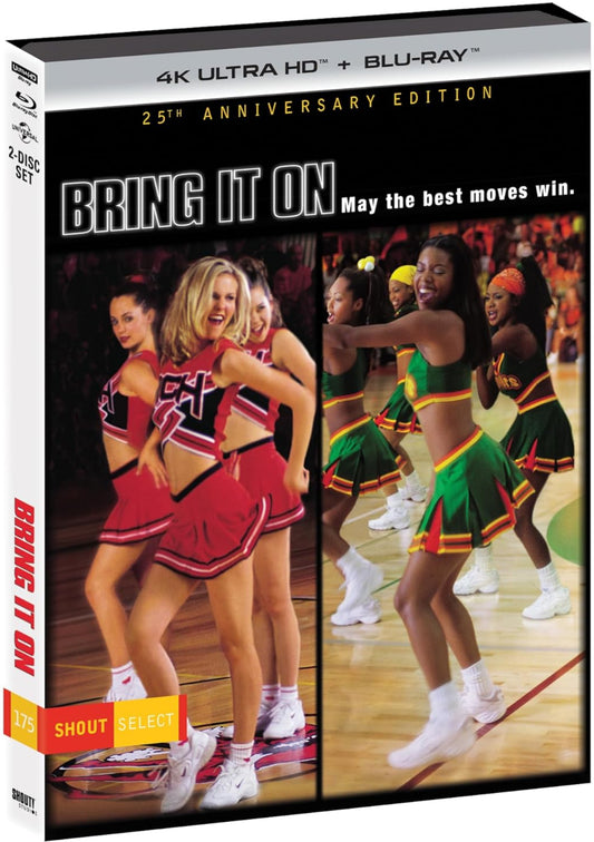 Bring it On (2000) LE Slipcover Shout Select - 4K UHD / Blu-ray Region A *NOTE*