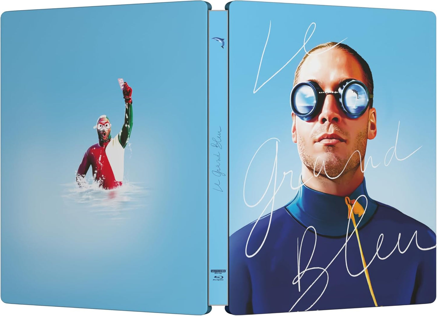 The Big Blue (1988) UK Limited Edition Steelbook - 4K UHD / Blu-ray Region B