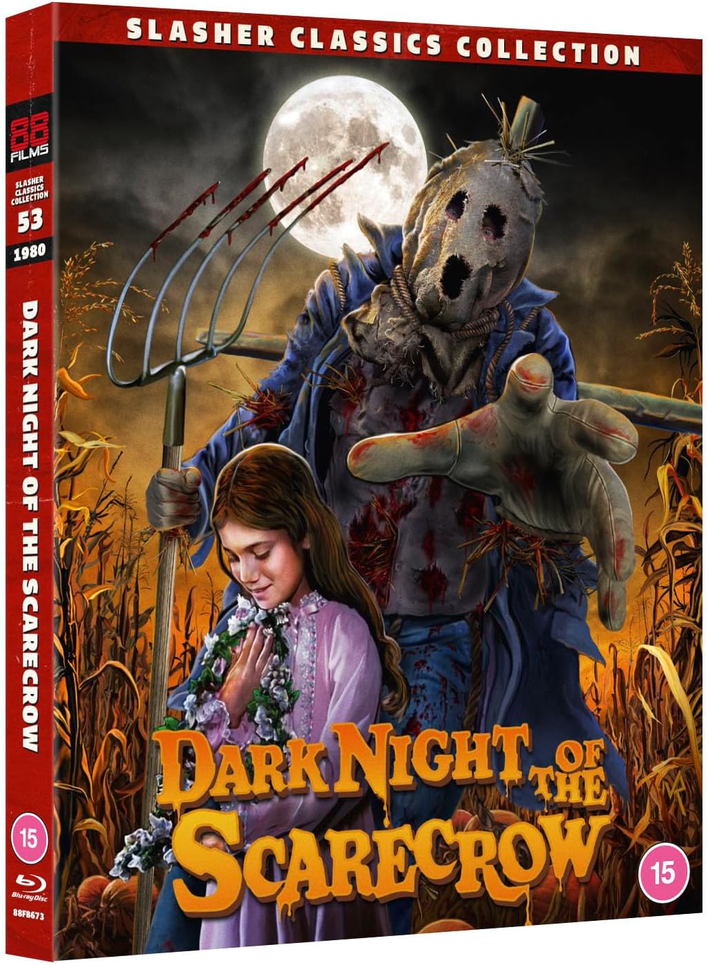 PRE-ORDER Dark Night of the Scarecrow (1981) LE Slipcover 88 Films UK - Blu-ray Region B