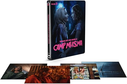 PRE-ORDER Teenage Sex and Death At Camp Miasma (2026) UK Limited Edition Steelbook - 4K UHD