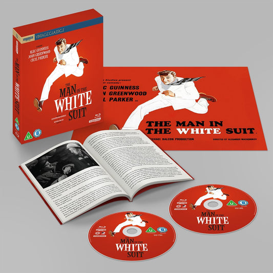 The Man in the White Suit (1951) Limited Collector's Edition StudioCanal - 4K UHD / Blu-ray Region B