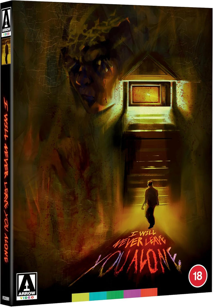 I Will Never Leave You Alone (2023) LE Slipcover Arrow UK - Blu-ray Region B