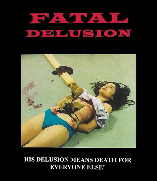 Fatal Delusion (1995) Saturn's Core - Blu-ray Region Free