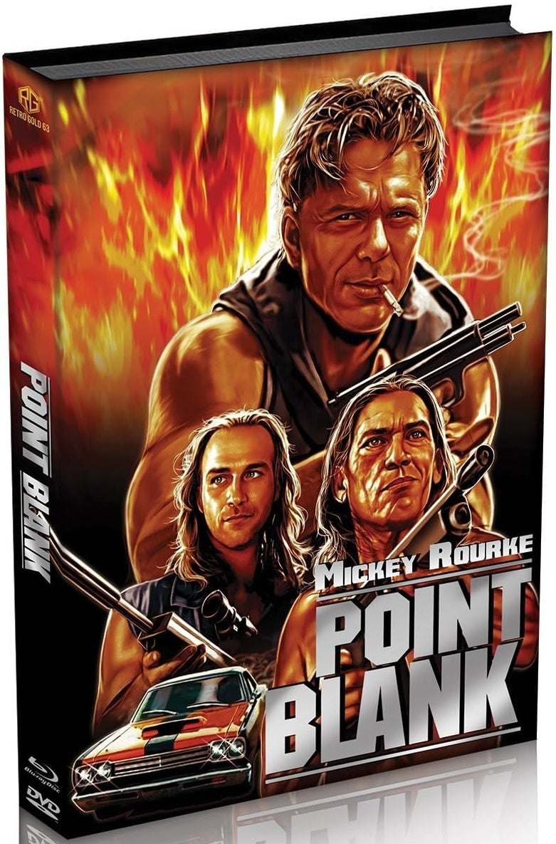 Point Blank (1998) LE 222 Padded Mediabook - Blu-ray Region B