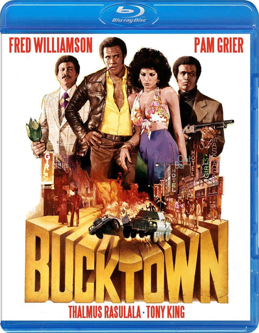 Bucktown (1975) Scorpion Releasing - Blu-ray Region A