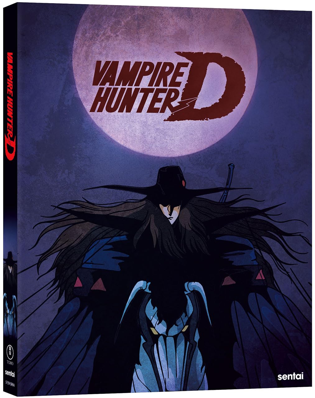 Vampire Hunter D (1985) LE Slipcover Sentai - Blu-ray Region A