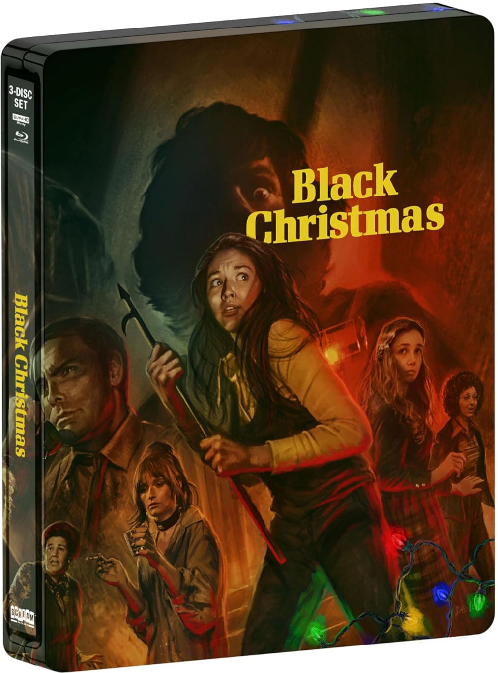 Black Christmas (1974) Limited Edition Steelbook Scream Factory - 4K UHD / Blu-ray Region A