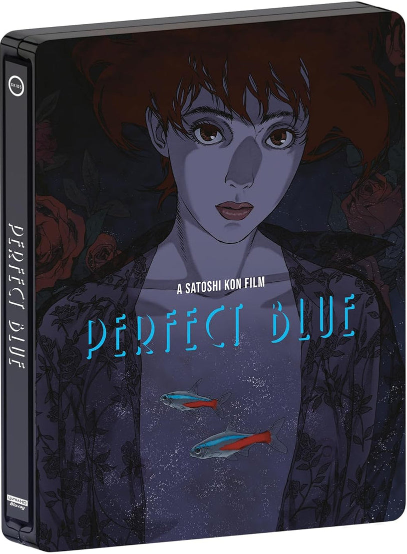 PRE-ORDER Perfect Blue (1997) Limited Edition Steelbook Shout Factory - 4K UHD / Blu-ray