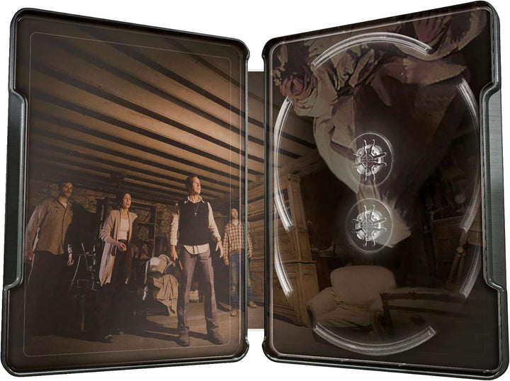 The Conjuring (2013) Limited Edition UK Steelbook - 4K UHD
