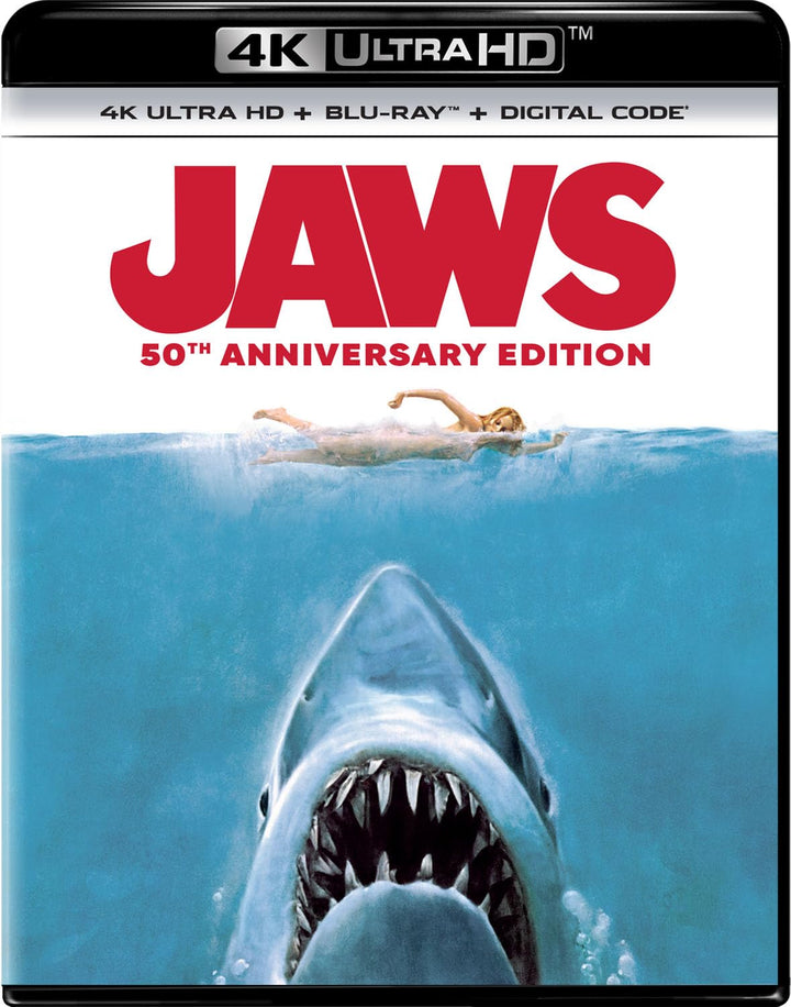 Jaws (1975) 50th Anniversary US Standard Edition - 4K UHD