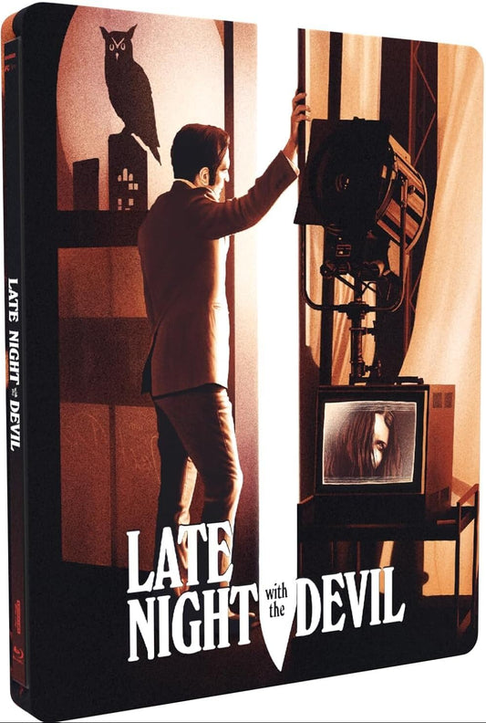 Late Night With The Devil (2023) Limited Edition Steelbook - 4K UHD / Blu-ray