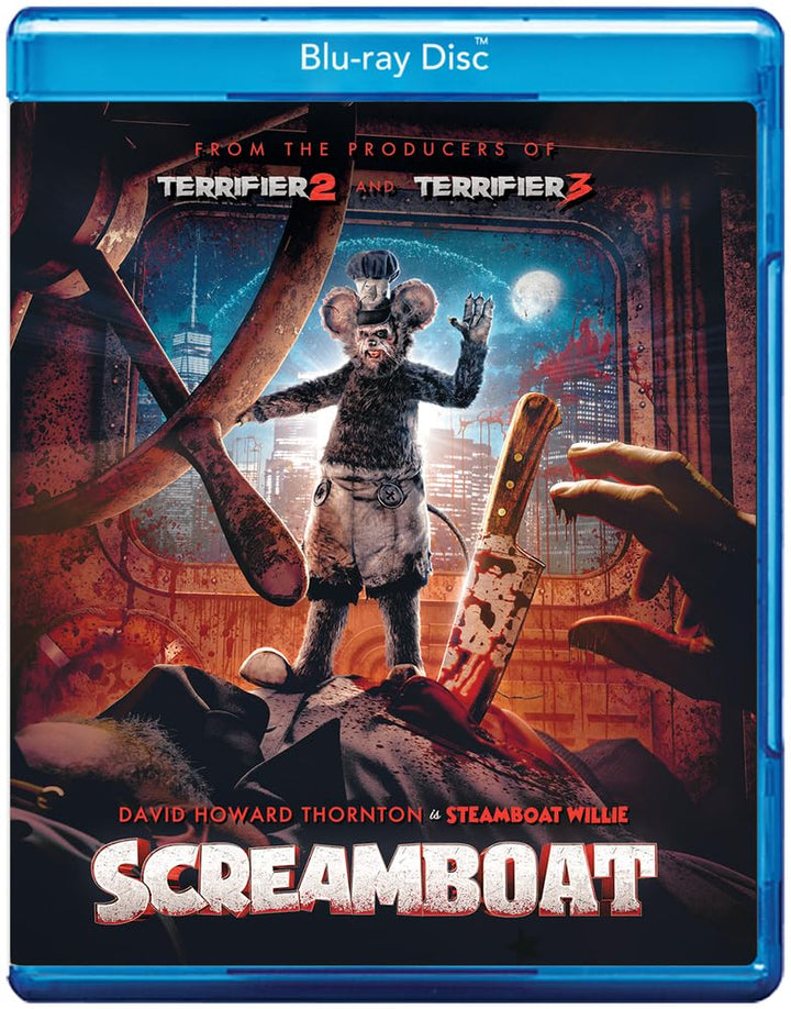 Screamboat (2025) Blu-ray Region Free