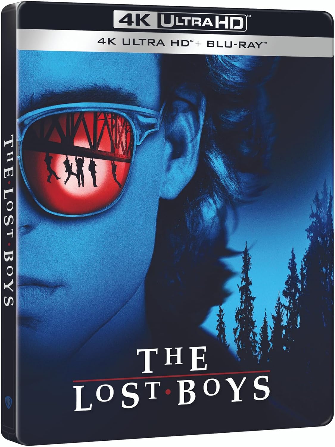 PRE-ORDER The Lost Boys (1987) Limited Edition UK Steelbook - 4K UHD