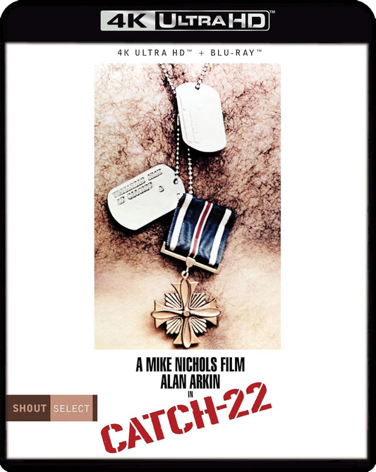 Catch 22 (1977) Shout Select - 4K UHD / Blu-ray Region A