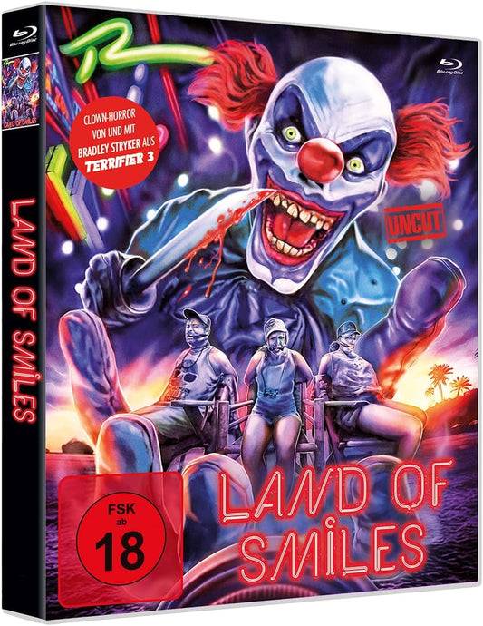 Land of Smiles (2016) German Import - Blu-ray Region B