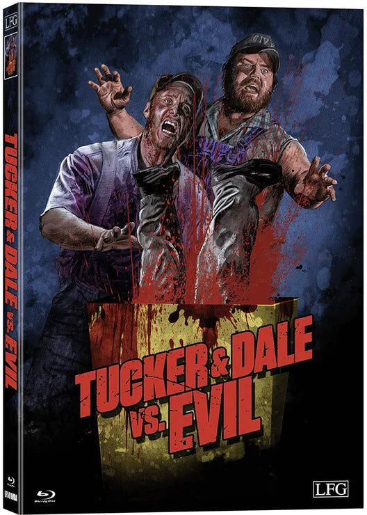 Tucker & Dale vs. Evil (LE 200. Mediabook - Cover A. Blu-ray Region B)