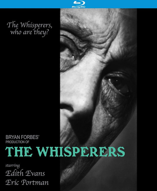 The Whisperers (1967) USED Kino Lorber - Blu-ray Region A