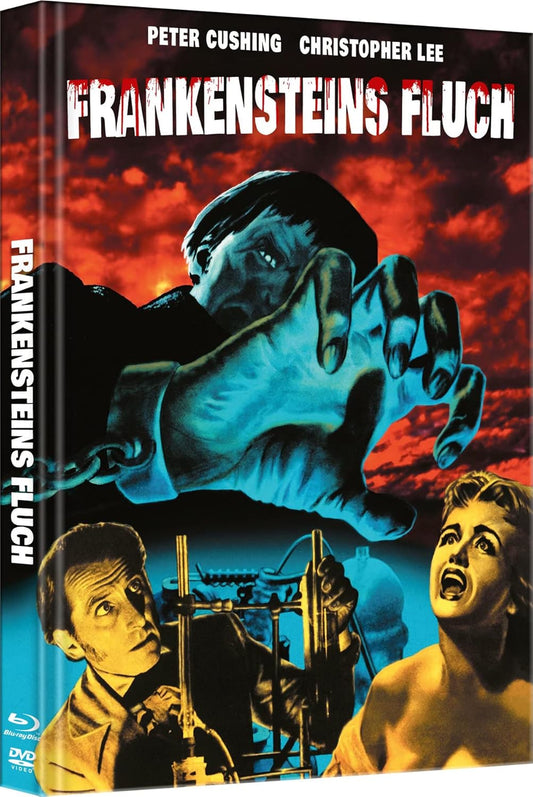 The Curse of Frankenstein (1957) LE 333 Mediabook C - Blu-ray Region B