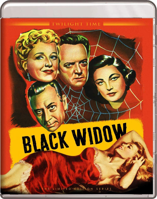 Black Widow (1954) USED Twilight Time - Blu-ray