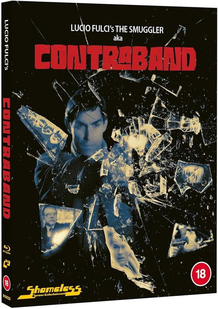 Contraband (1980) LE Slipcover Shameless - Blu-ray Region Free