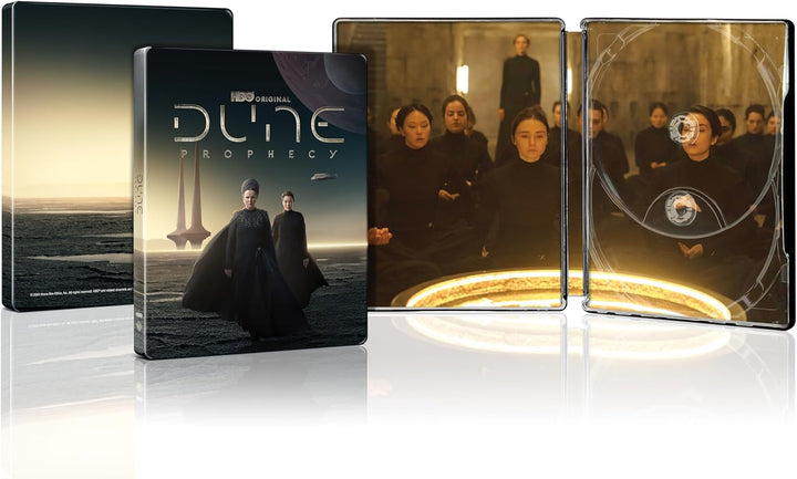 PRE-ORDER Dune: Prophecy - Season One (2024) Limited Edition Steelbook - 4K UHD