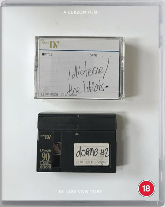 The Idiots (1998) LE Slipcover Curzon - Blu-ray Region B