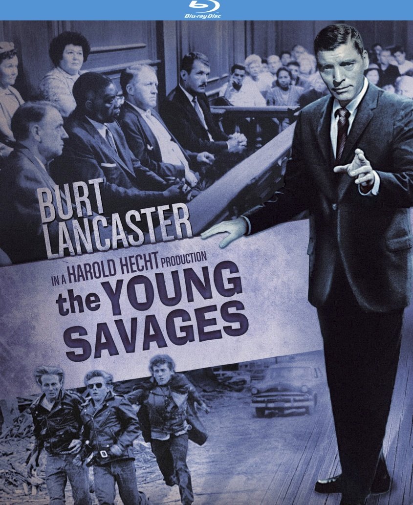 The Young Savages (1961) Kino Lorber - Blu-ray Region A