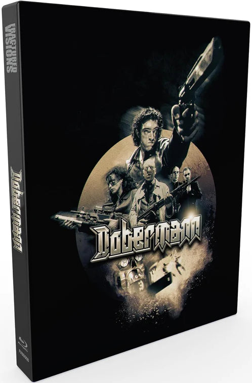 Dobermann (1997) LE Slipcover & Booklet - Blu-ray Region B