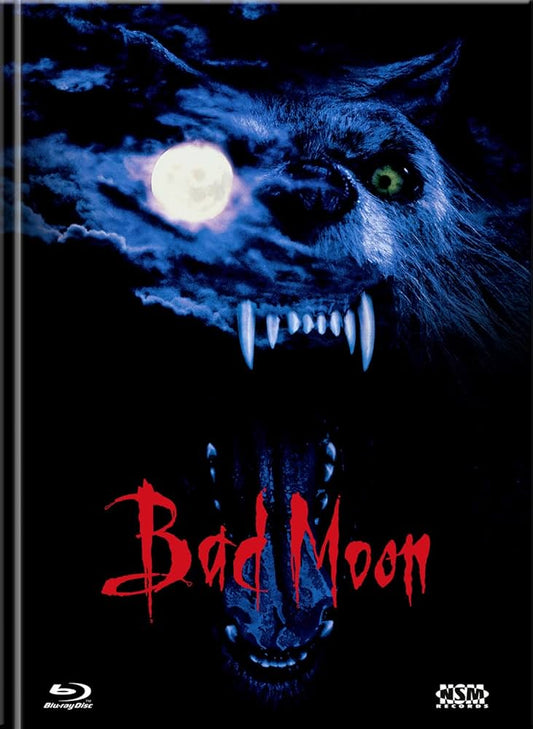 Bad Moon (1996) LE 888 Mediabook - Blu-ray Region B