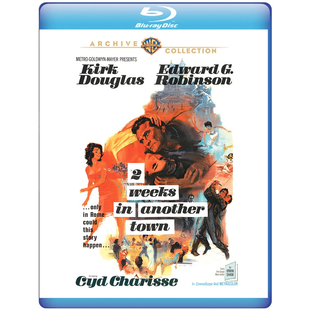 2 Weeks in Another Town (1962) Warner Archive - Blu-ray Region A