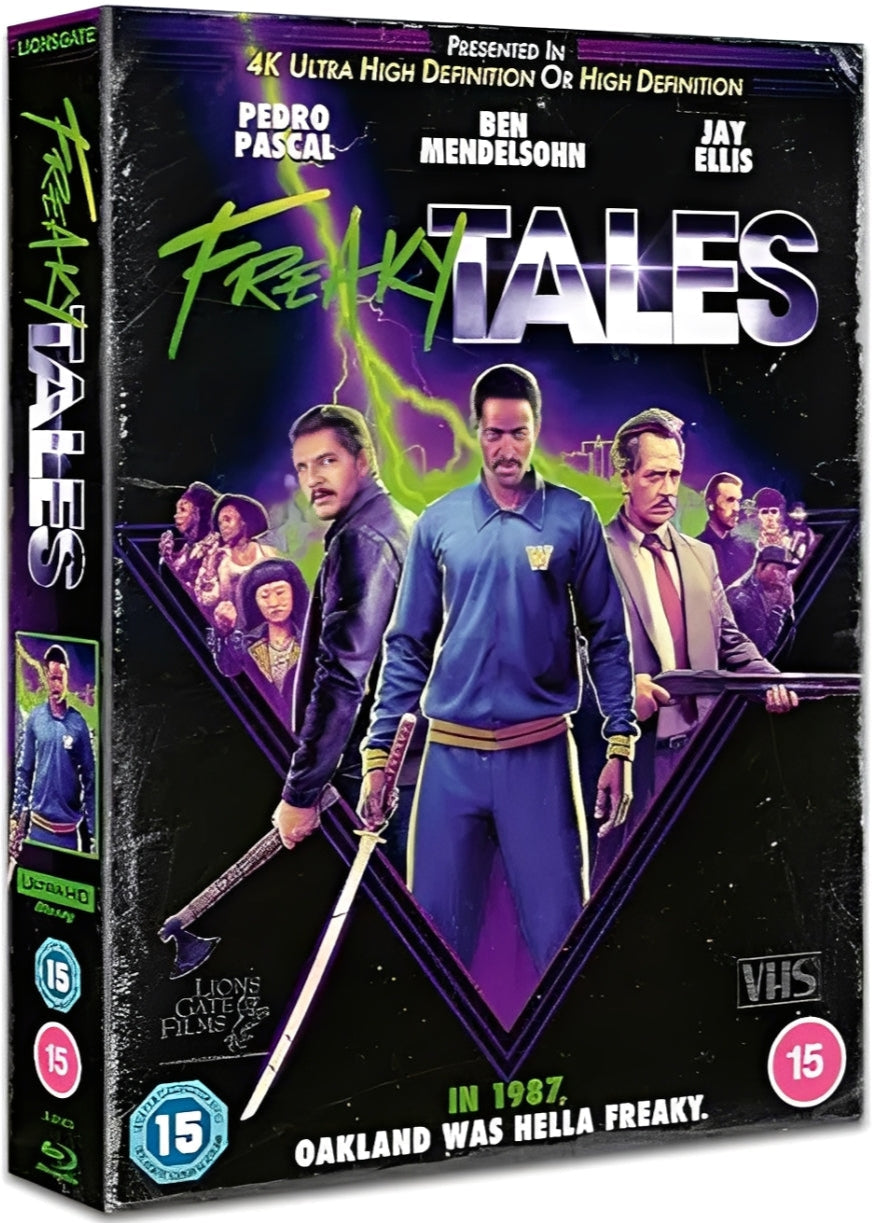 Freaky Tales (2024) UK Collector's Edition - 4K UHD / Blu-ray Region B