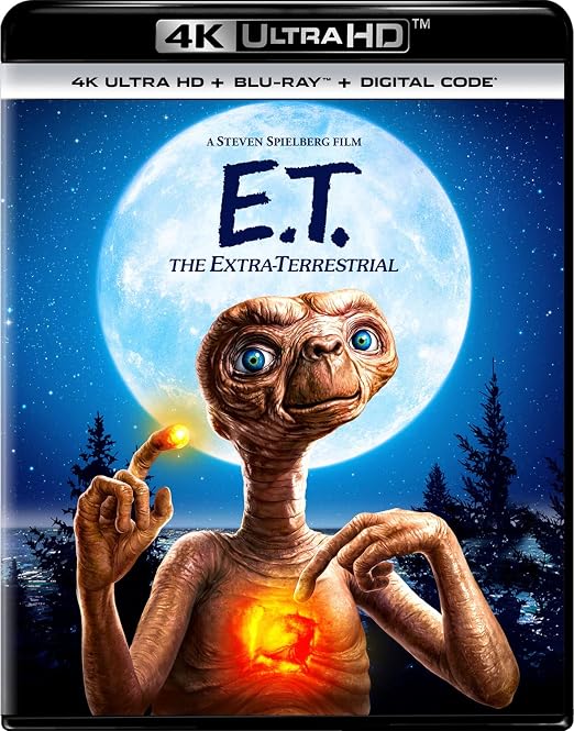 E.T. The Extra-Terrestrial (1982) USED - 4K UHD / Blu-ray