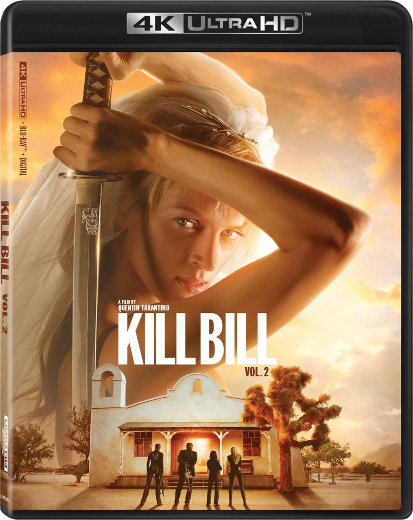 PRE-ORDER Kill Bill: Vol. 2 (2004) 4K UHD