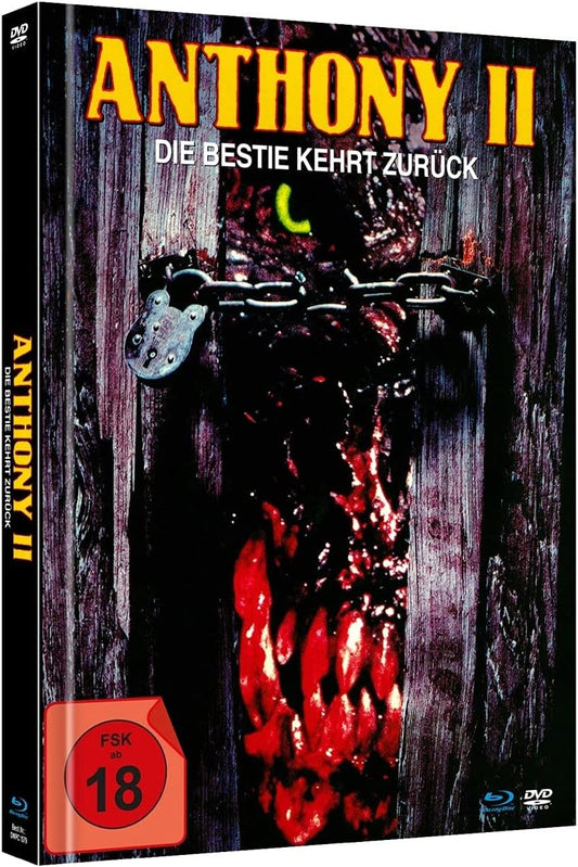 The Cellar (1988) (LE Mediabook - Blu-ray Region B)