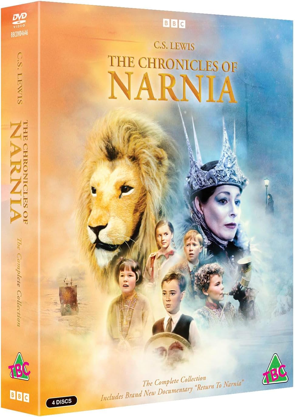 Chronicles of Narnia ('88 - '91) Blu-ray Region B