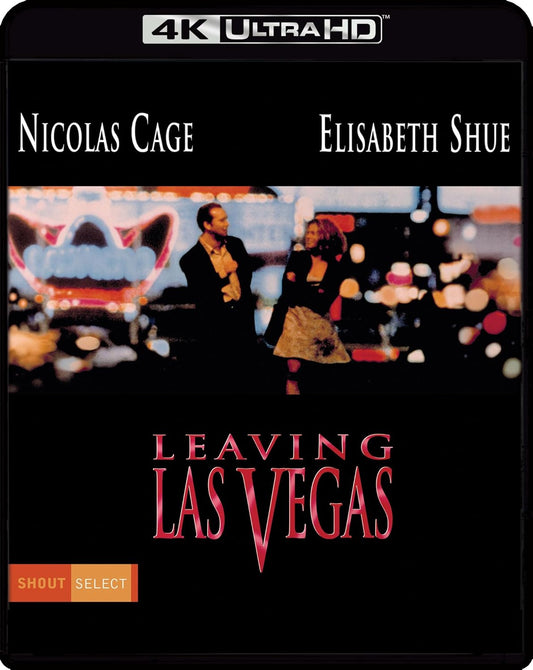 PRE-ORDER Leaving Las Vegas (1995) Shout Factory - 4K UHD