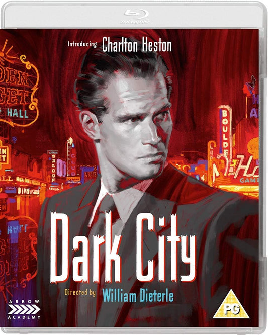 Dark City (1950) Arrow Academy UK - Blu-ray Region B