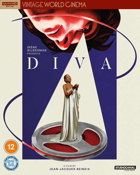 Diva (1981) LE Slipcover StudioCanal - 4K UHD