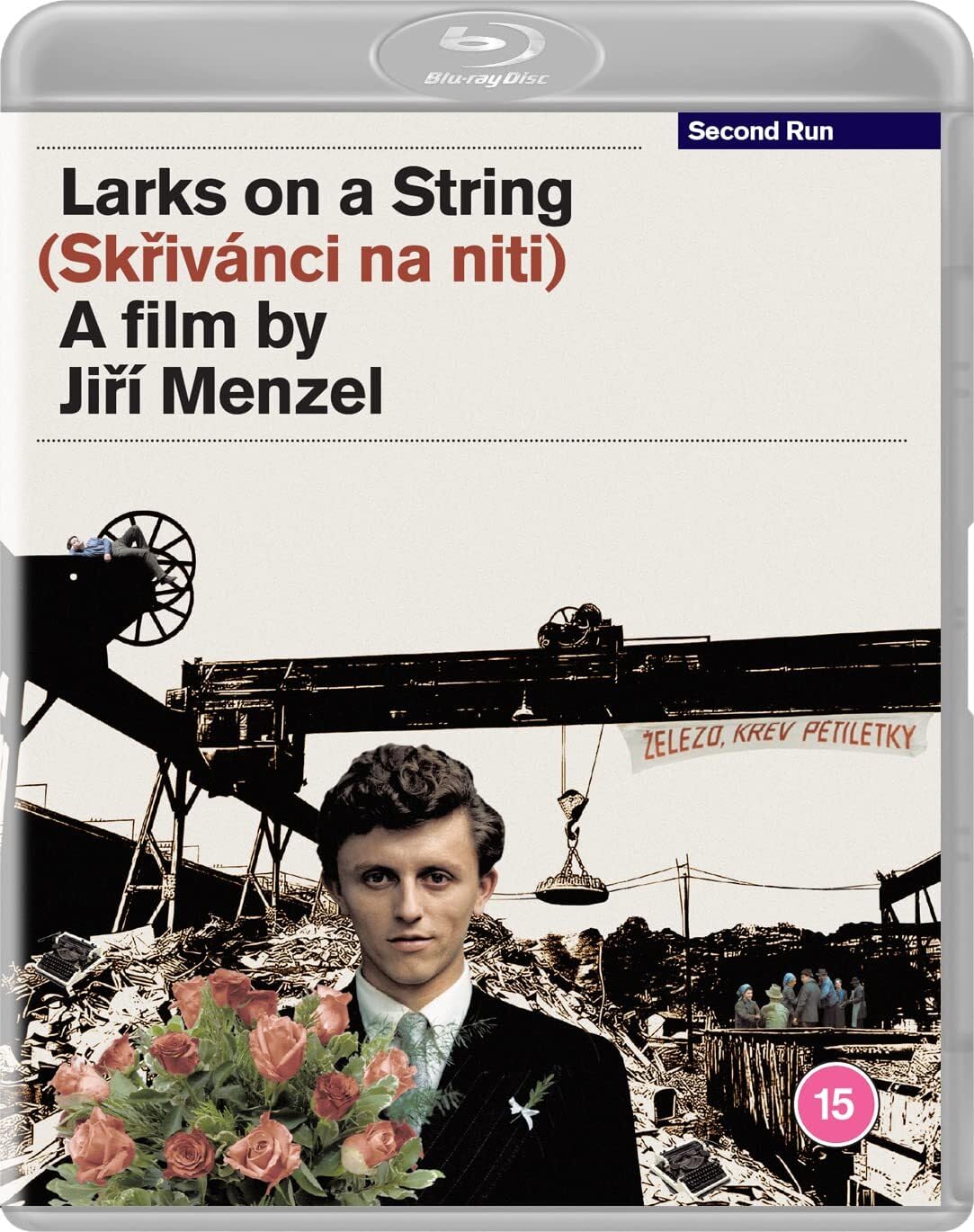 Larks on a String (1969) USED Second Run - Blu-ray Region Free
