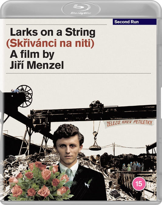Larks on a String (1969) USED Second Run - Blu-ray Region Free