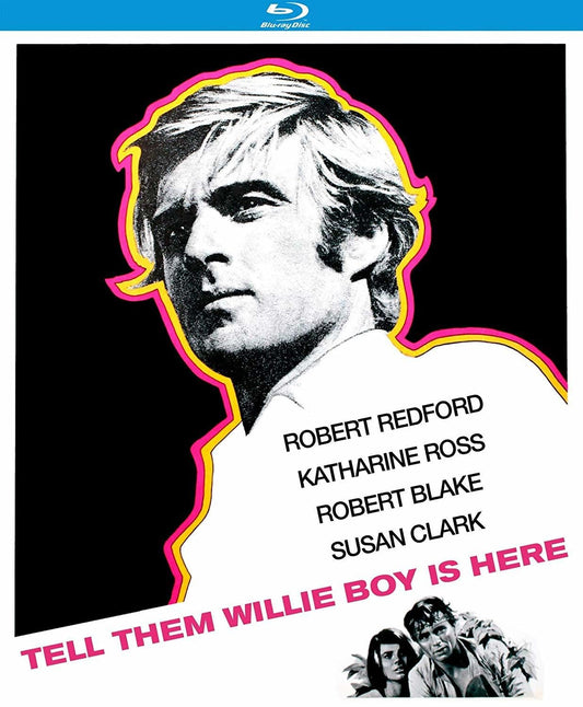Tell Them Willie Boy is Here (1969) Kino Lorber - Blu-ray Region A
