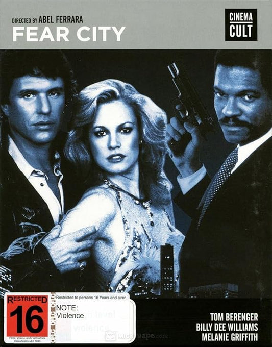 Fear City (1984) Used - Cinema Cult Blu-ray Region B