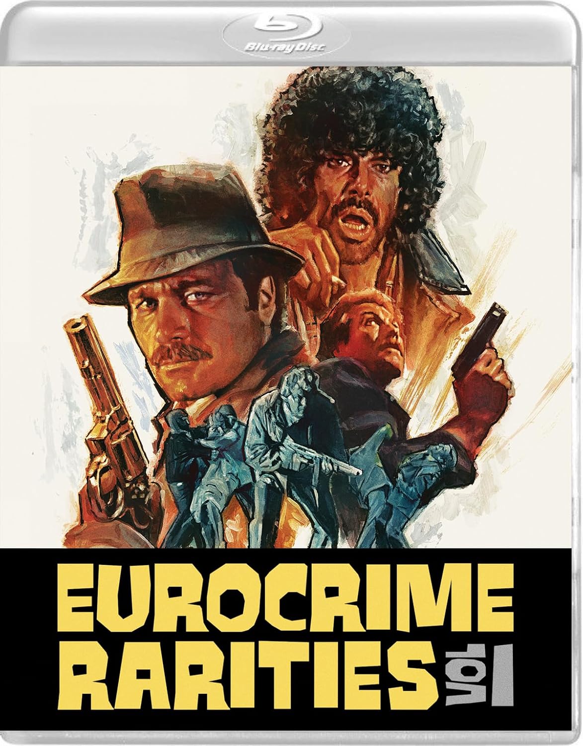 Eurocrime Rarities Vol: 1 - Vinegar Syndrome - Blu-ray